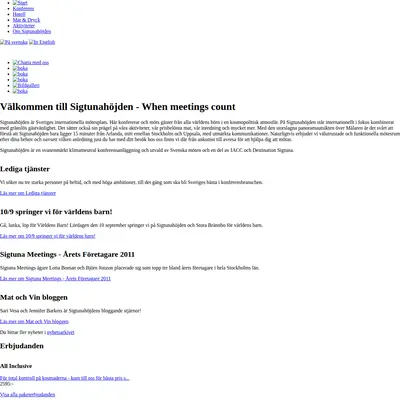 www.sigtunahojden.se startsida 2011