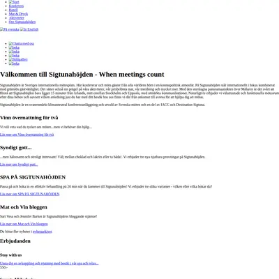 www.sigtunahojden.se startsida 2012