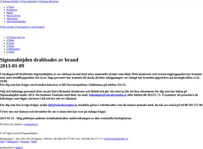 www.sigtunahojden.se startsida 2013