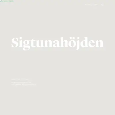 www.sigtunahojden.se startsida 2017