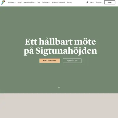 www.sigtunahojden.se startsida 2025