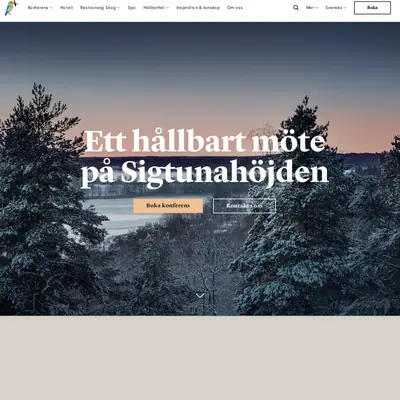 www.sigtunahojden.se startsida 2026