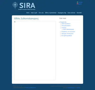 SIRA BLADET startsida 2014