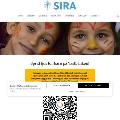 SIRA BLADET startsida 2026