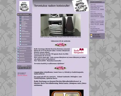 Radio sisusampo startsida 2018