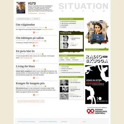 SITUATION STHLM startsida 2012