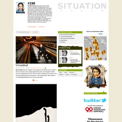 SITUATION STHLM startsida 2014