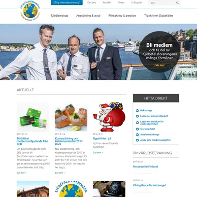Sjöbefälen startsida 2017