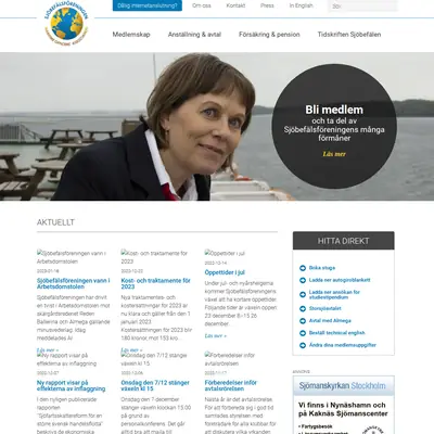 Sjöbefälen startsida 2023