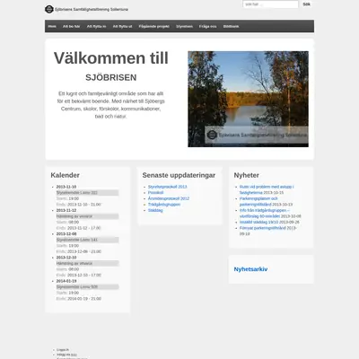 Sjöbrisen startsida 2013