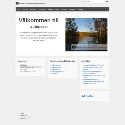 Sjöbrisen startsida 2014
