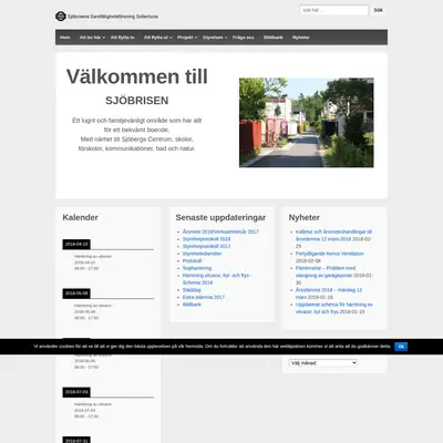 Sjöbrisen startsida 2018