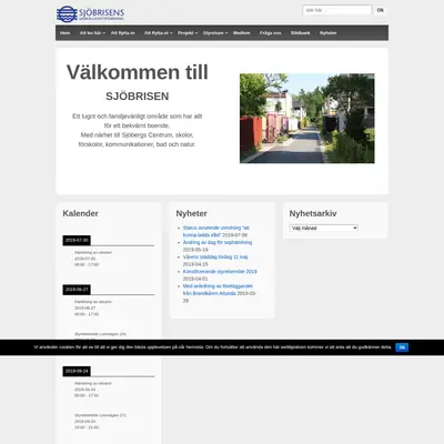 Sjöbrisen startsida 2019
