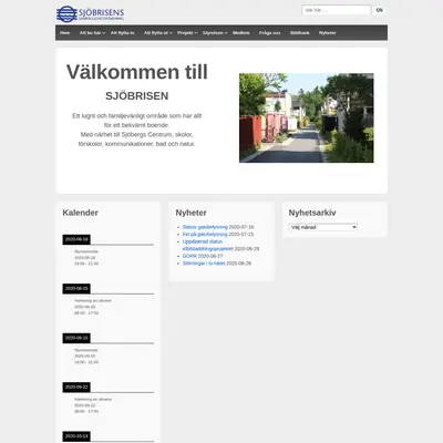 Sjöbrisen startsida 2020