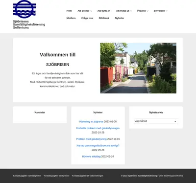 Sjöbrisen startsida 2023