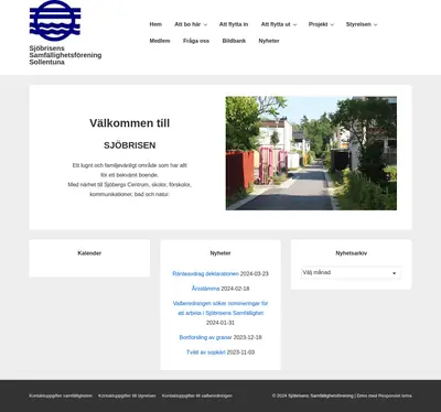 Sjöbrisen startsida 2024