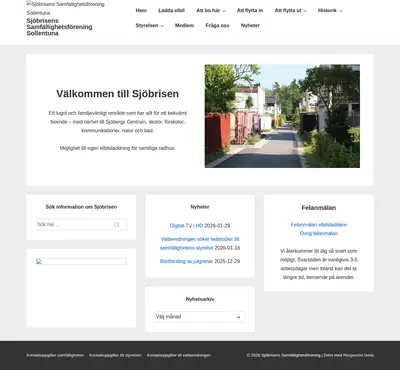 Sjöbrisen startsida 2026