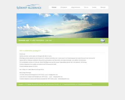 Sjöriket startsida 2014