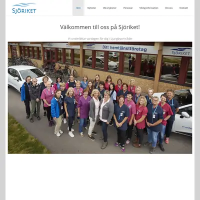 Sjöriket startsida 2018