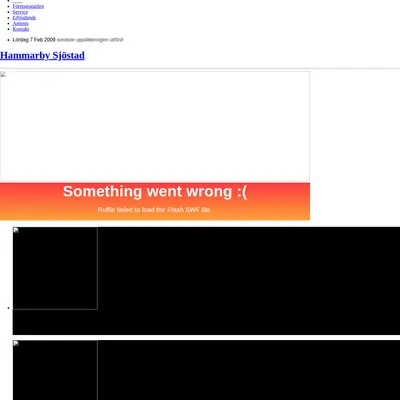 Sjöstadsbladet startsida 2009