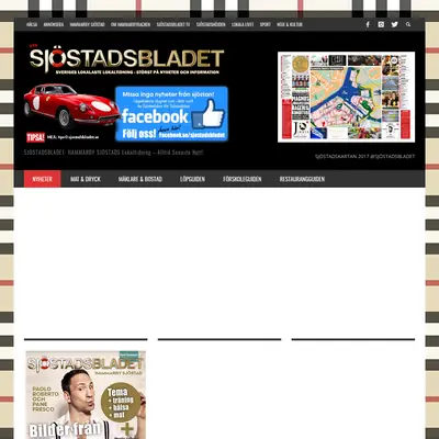 Sjöstadsbladet startsida 2018