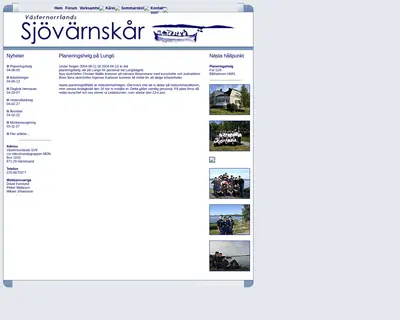 Sjövärnsposten startsida 2004