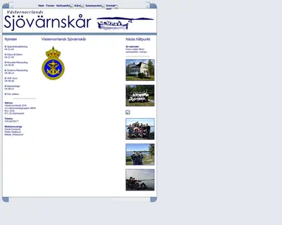Sjövärnsposten startsida 2005
