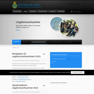 Sjövärnsposten startsida 2015