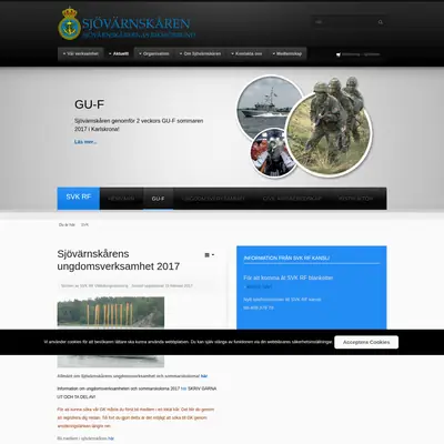 Sjövärnsposten startsida 2017