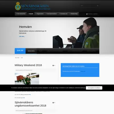 Sjövärnsposten startsida 2018