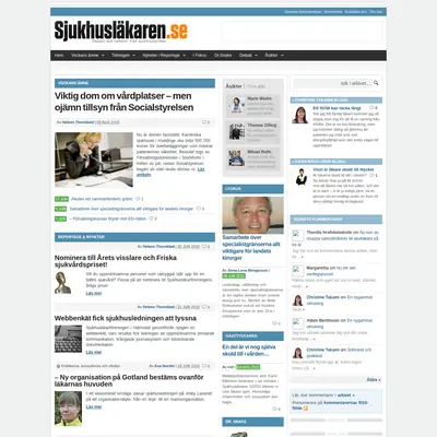 Sjukhusläkaren startsida 2010