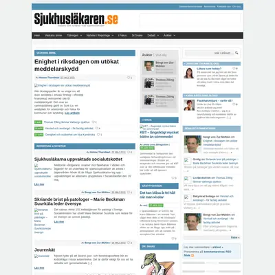 Sjukhusläkaren startsida 2011