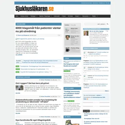 Sjukhusläkaren startsida 2012