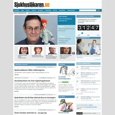 Sjukhusläkaren startsida 2013