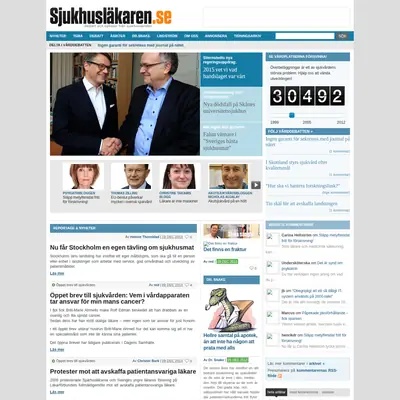 Sjukhusläkaren startsida 2014