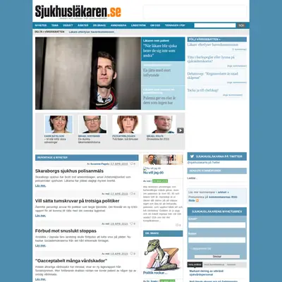 Sjukhusläkaren startsida 2015