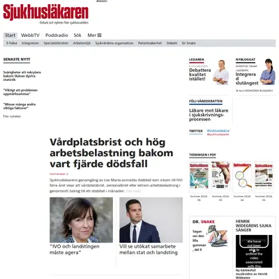 Sjukhusläkaren startsida 2017