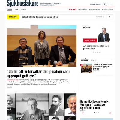 Sjukhusläkaren startsida 2019