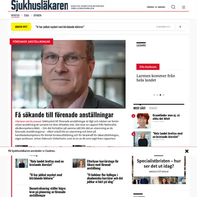 Sjukhusläkaren startsida 2022