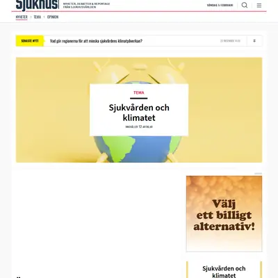 Sjukhusläkaren startsida 2023