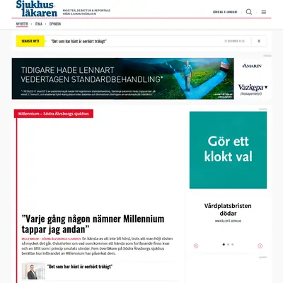 Sjukhusläkaren startsida 2025
