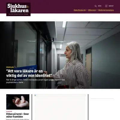 Sjukhusläkaren startsida 2026