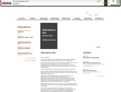 www.sjungikyrkan.nu startsida 2013