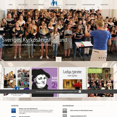 www.sjungikyrkan.nu startsida 2017