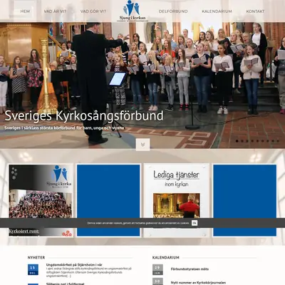 www.sjungikyrkan.nu startsida 2018