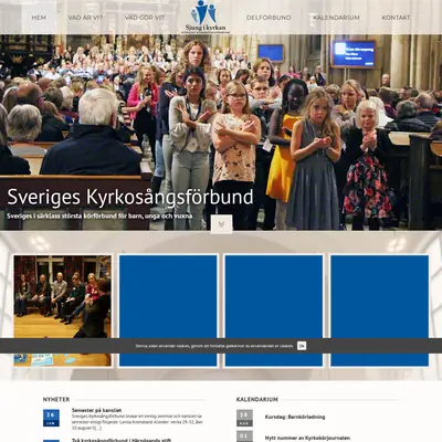 www.sjungikyrkan.nu startsida 2020