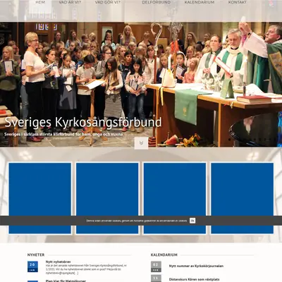 www.sjungikyrkan.nu startsida 2021