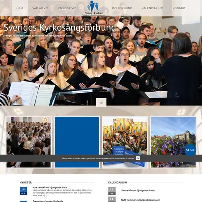 www.sjungikyrkan.nu startsida 2022