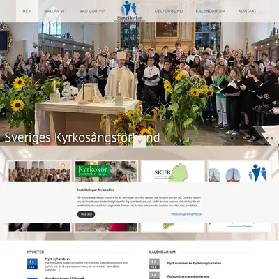 www.sjungikyrkan.nu startsida 2023
