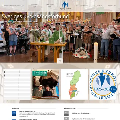 www.sjungikyrkan.nu startsida 2024